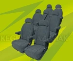 Универсальный комплектирующий авто чехол для сидений для объемного универсала S2 1шт