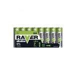 alkaline batteries Raver AA 1.5V LR6