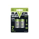 alkaline battery Raver C 1.5V LR14