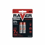 Литиевая батареи Raver AA 1.5V FR06 2шт
