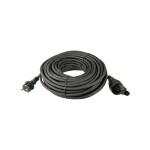 rubber continuity wire 30m black 1,5mm2