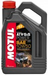 MOTUL  Moottoriöljy ATV SxS POWER 10W-50 4T 4l 105901