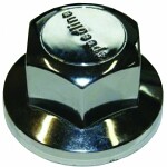 wheel nut coating/ protection m33 plastic/ chrome Caps