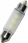 лампа led 0,5w c5w 12v 6000k sv8,5-8 36mm блистер упаковка- 2шт neolux
