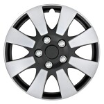 wheel covers set C137 15` silver