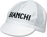 Bianchi klasiskā cepure ar knābi, balta 