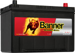 banner battery power bull 95ah 303x173x225 740a - + (carrier)  P9504