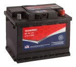 AD car battery 63Ah 610A  -/+ 242x175x190 warranty 3 years! 563400061