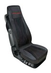 truck Seat cover red- black