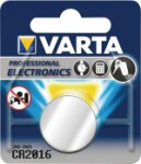 VARTA paristo ammattikäyttöön soveltuva ELECTRONIC CR2016 BLISTER 1kpl