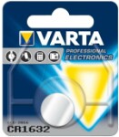 VARTA CR1632 Litium 140mAh ( mitat d= 16 x 3.2 mm )