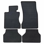 rubber mat for car BMW 5. series E60 set 4pc Petex