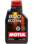 MOTUL  Моторное масло 8100 ECO-LITE 5W30 1л 108212
