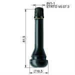 valve tr418 composed (italmatic, tüv) 61,5mm