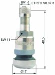Tl-met.ventil för asc-ht skåpbilar, 14bar, p40mm, 150c