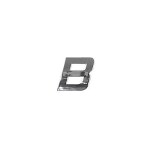 for car with adhesive letter "B" 1pc