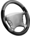 Wheel cover grey/black 37-39,5cm
