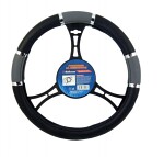 Wheel cover black/ grey/ silver 37-39,5cm