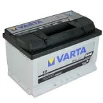 аккумулятор Varta 70Ah 640A  - + черный dynamic E9 E9