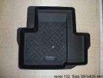 Rensi car mat with raised edges rear left FORD, NISSAN