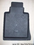 Rensi car mat with raised edges front left BMW, MERCEDES