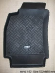 Rensi car mat with raised edges front left AUDI, SEAT