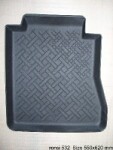 Rensi car mat with raised edges front left MERCEDES