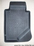 Rensi car mat with raised edges front left MERCEDES, RENAULT