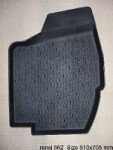 Rensi car mat with raised edges front left PEUGEOT, VOLVO