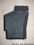 Rensi car mat with raised edges front left DAEWOO