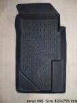 Rensi car mat with raised edges front right FORD
