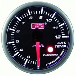 ag electrica exhaust gases temp. display 52mm smoke