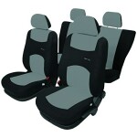 Seat cover sport line grey set