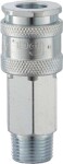 pneumatic xf- Quick Release Connection 1/2" npt external thread pcl