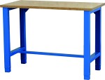 malow swt12/1 darbo stalas su standartine plokšte 1245mm