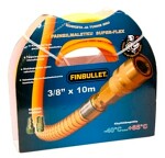 pressure air pneumatic hose straight 10m 3/8" pur, profi, bits