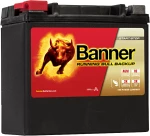 banner batteri backup agm aux14 12v 12ah 200a 150x88x145 514 00