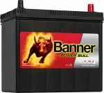 banner аккумулятор power bull 45 ah 238x129x203- + (klemm1+3) 390a  P4523