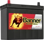 banner аккумулятор power bull 45 ah 238x129x225 + - (klemm1+3) 390a  P4524
