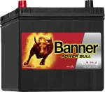 banner аккумулятор power bull 60ah 233x173x225 + - 510a