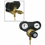 gas regulaator / voolavuse gauge 30l / min - nl