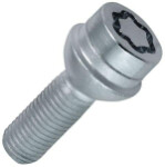 locking bolt. mcgard (standard) pk14x1,50/55/17 ( ball, r12, p55, ch17)