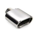 Exhaust blowpipe 32-45mm, stainless