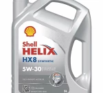 Shell Helix HX8 ECT C3 5W30 5L синтетическое