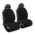 Universal front seat covers set ( 2pc) black