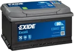 аккумулятор Excell 80Ah 700A 315x175x175 -+ EB802