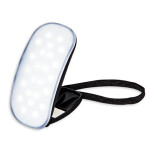 nešiojimo lempa 24 led (įkraunamas) magnetas, riešo dirželis, omega