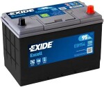 Exide excell 95ah 720a 306x173x222 —+ eb954