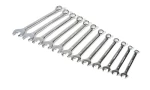 Ring Open End Wrench set, 8-19 mm roll