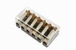 electrical accessory, material fuse holder 6 x 8A screw fixing